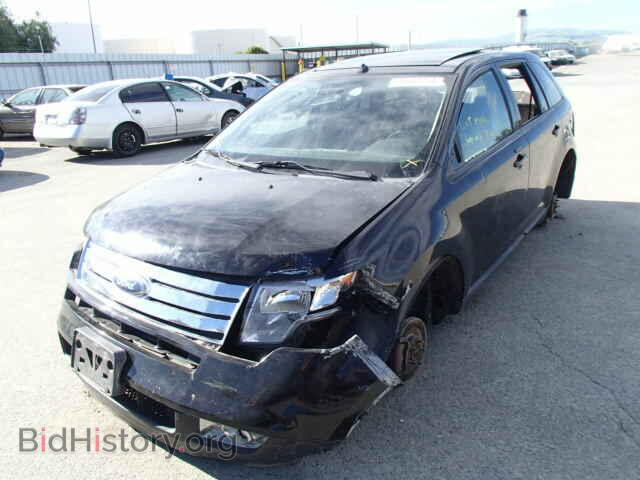 2007 FORD EDGE - VIN: 2FMDK49C97BA58144 - Фото 2