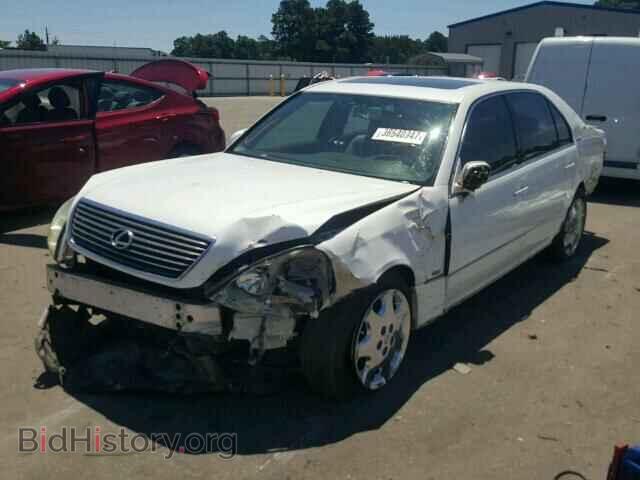 2001 LEXUS LS - VIN: JTHBN30F810009979 - Photo 2