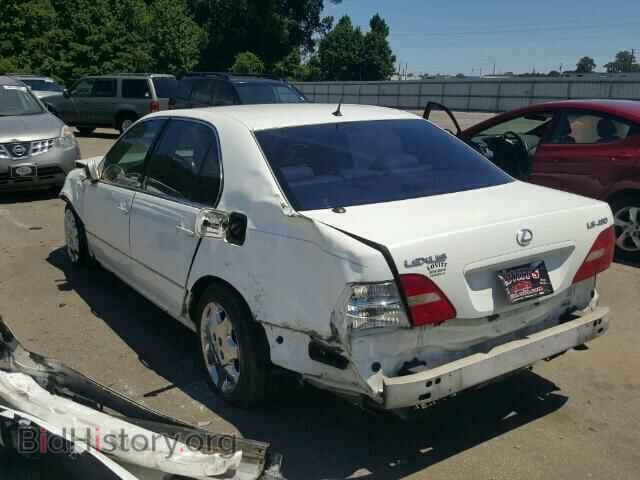 2001 LEXUS LS - VIN: JTHBN30F810009979 - Photo 3
