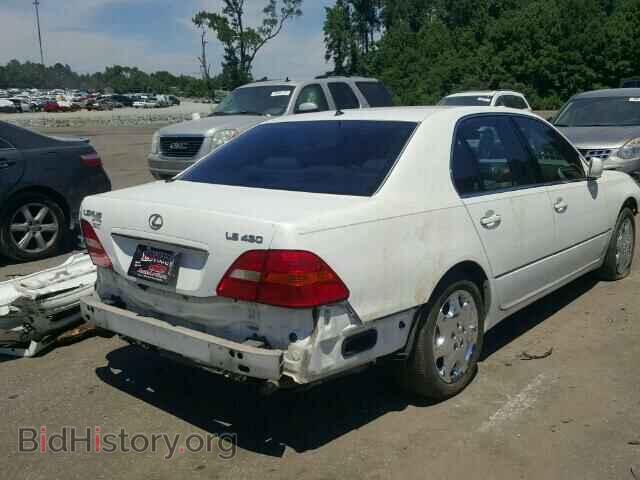 2001 LEXUS LS - VIN: JTHBN30F810009979 - Photo 4
