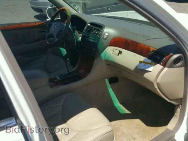 2001 LEXUS LS - VIN: JTHBN30F810009979 - Photo 5