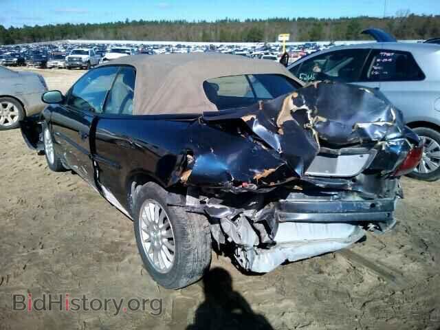 2004 CHRYSLER SEBRING - VIN: 1C3EL55R24N207990 - Фото 3