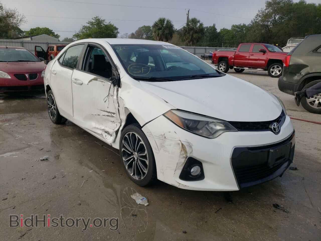 Photo 5YFBURHE6FP277123 - TOYOTA COROLLA 2015
