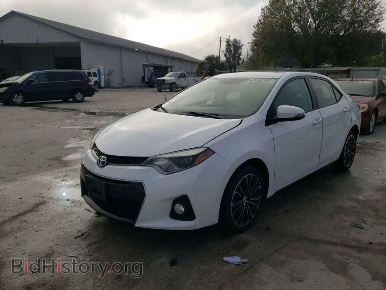 2015 TOYOTA COROLLA - VIN: 5YFBURHE6FP277123 - Фото 2