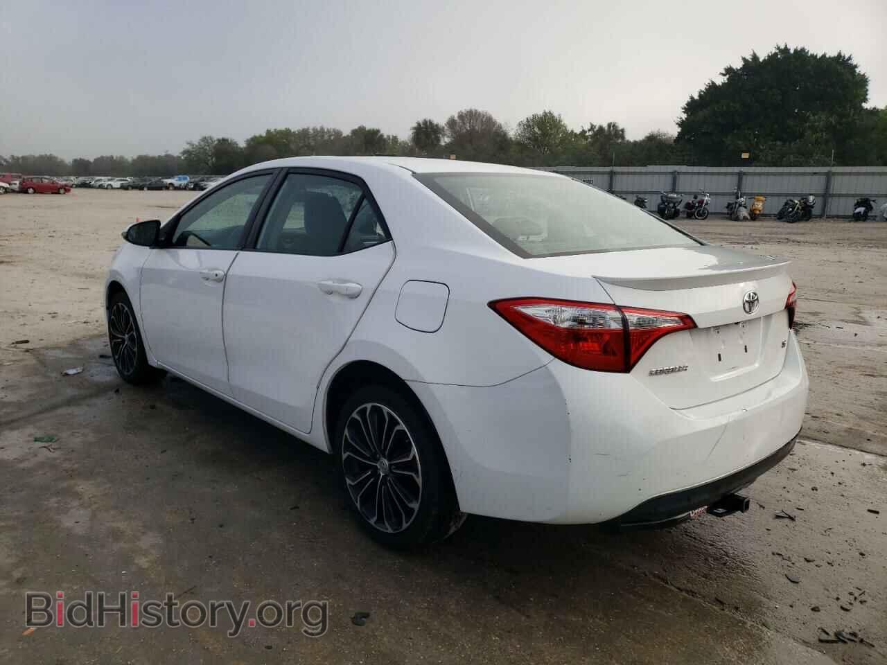 2015 TOYOTA COROLLA - VIN: 5YFBURHE6FP277123 - Фото 3