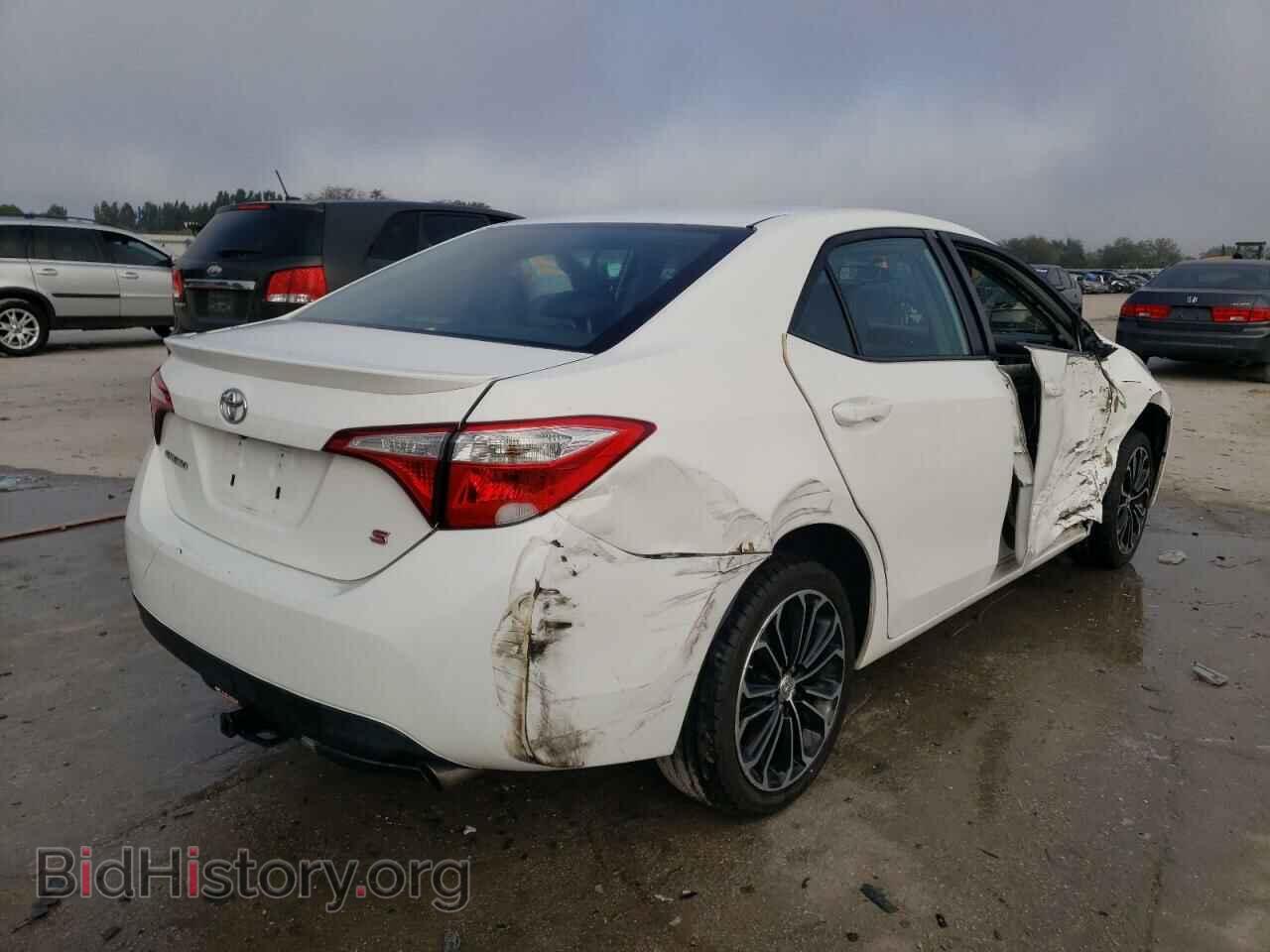 2015 TOYOTA COROLLA - VIN: 5YFBURHE6FP277123 - Фото 4