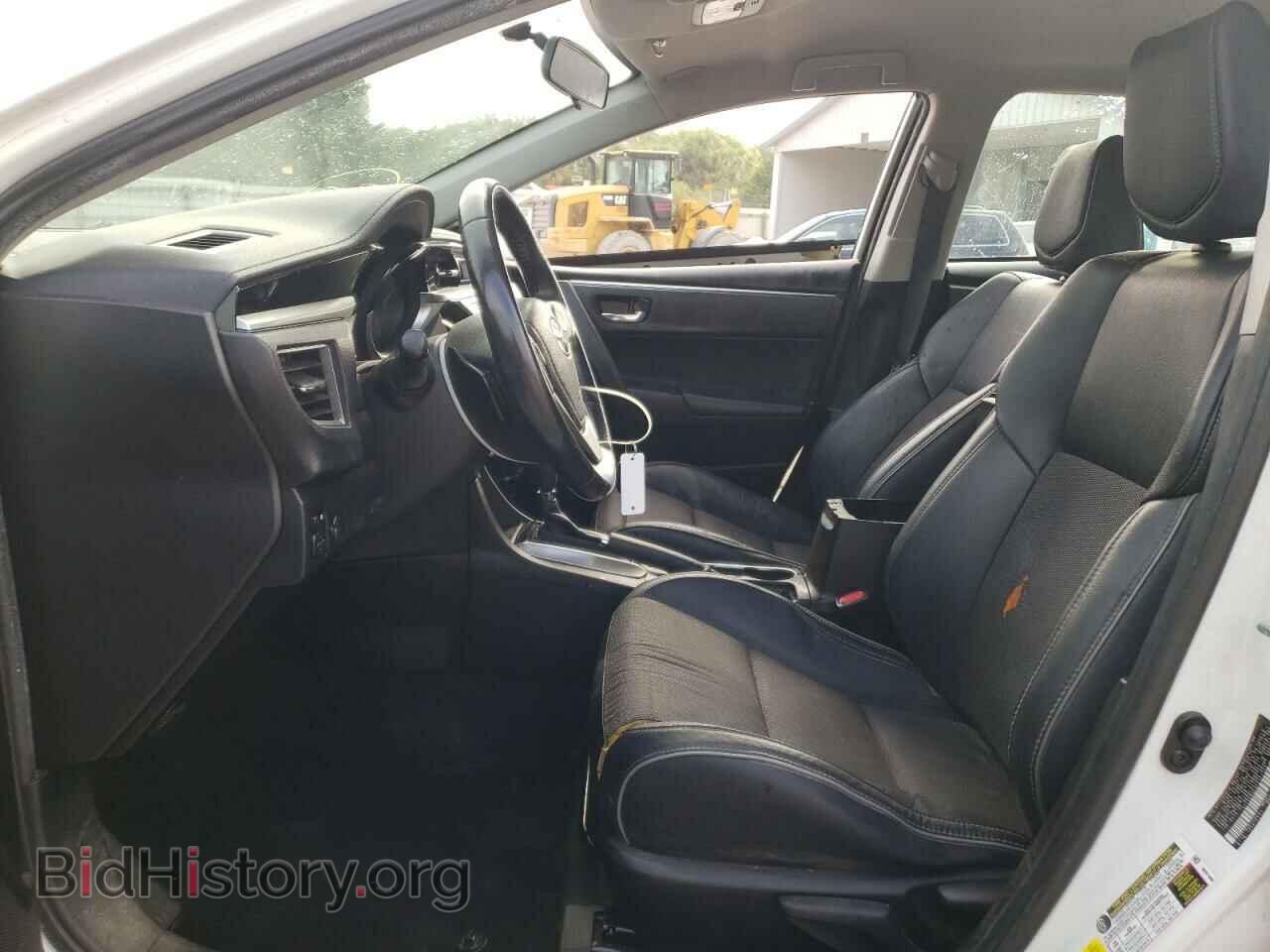 2015 TOYOTA COROLLA - VIN: 5YFBURHE6FP277123 - Фото 5