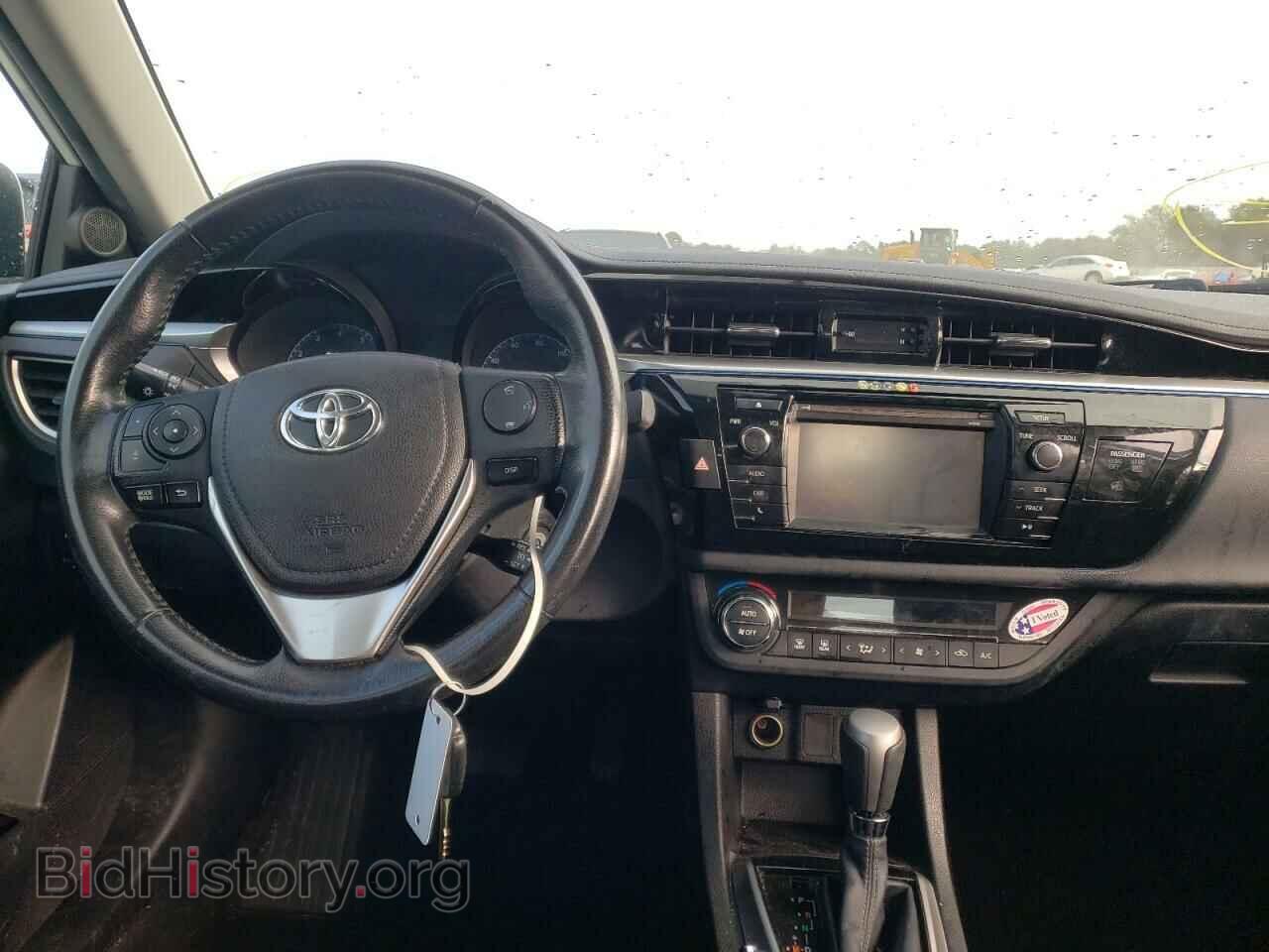 2015 TOYOTA COROLLA - VIN: 5YFBURHE6FP277123 - Фото 9