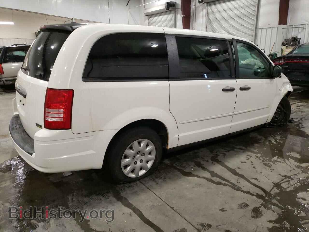2008 CHRYSLER MINIVAN - VIN: 2A8HR44H58R727337 - Фото 3
