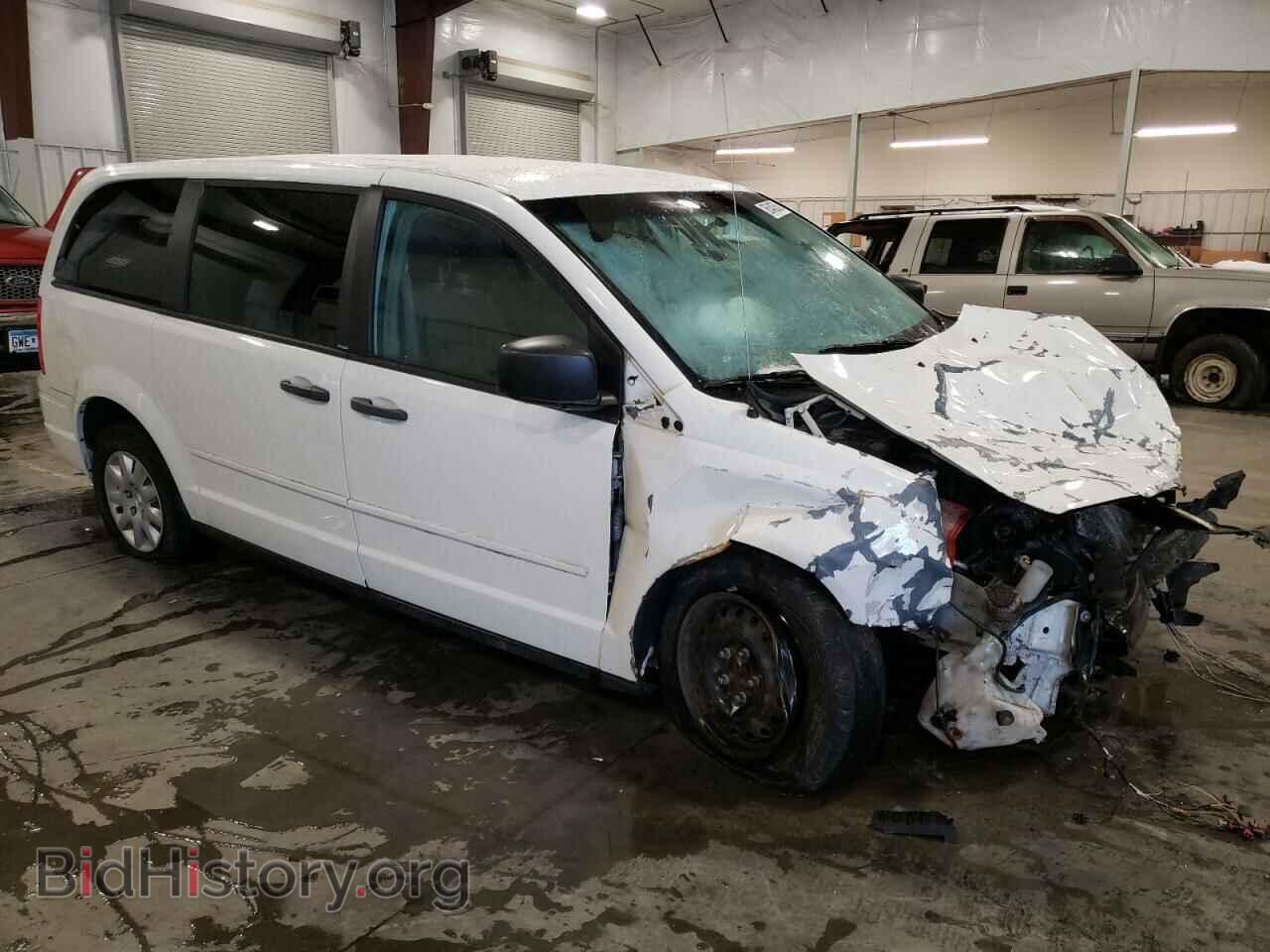 2008 CHRYSLER MINIVAN - VIN: 2A8HR44H58R727337 - Фото 4