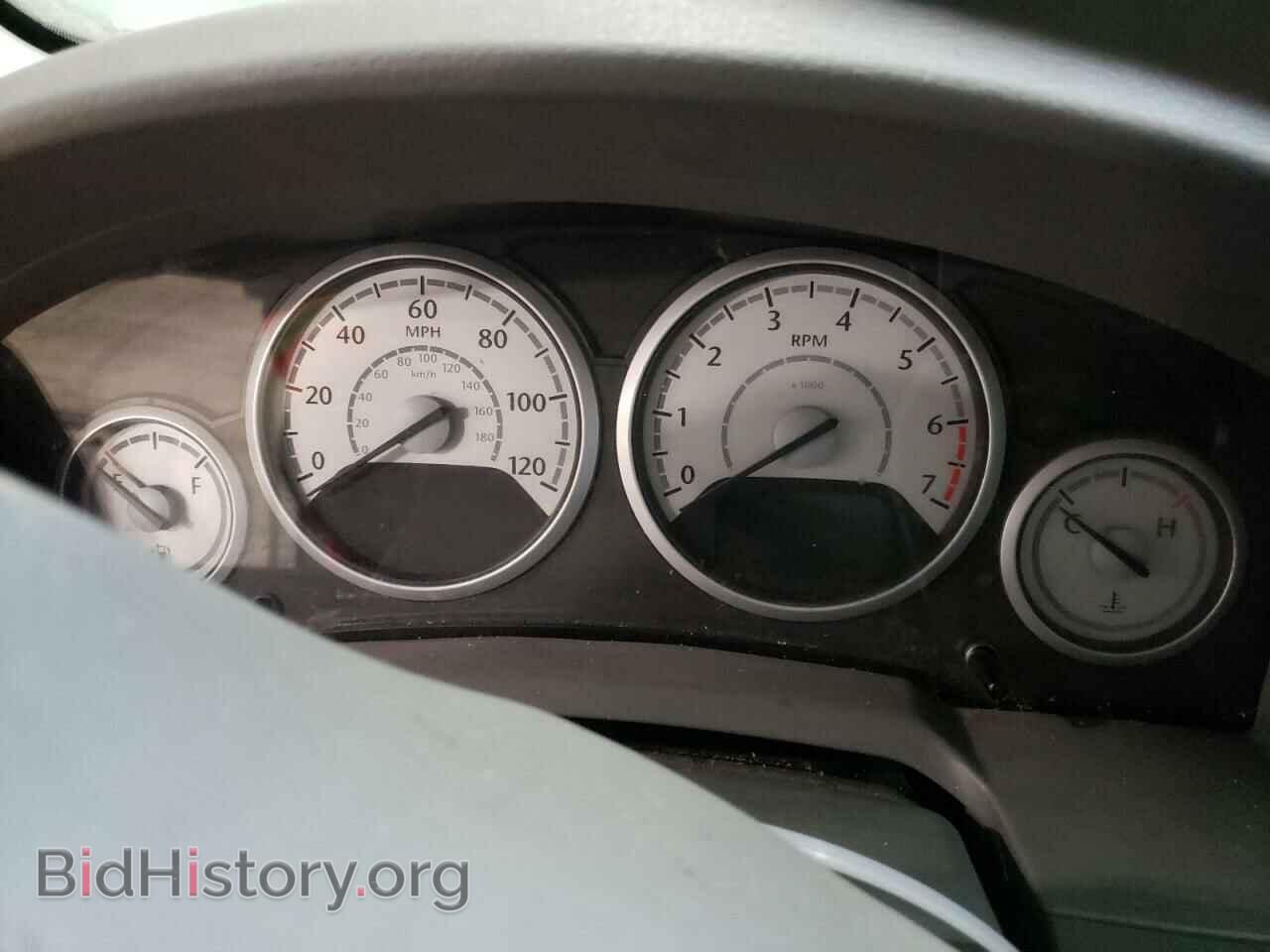 2008 CHRYSLER MINIVAN - VIN: 2A8HR44H58R727337 - Фото 9