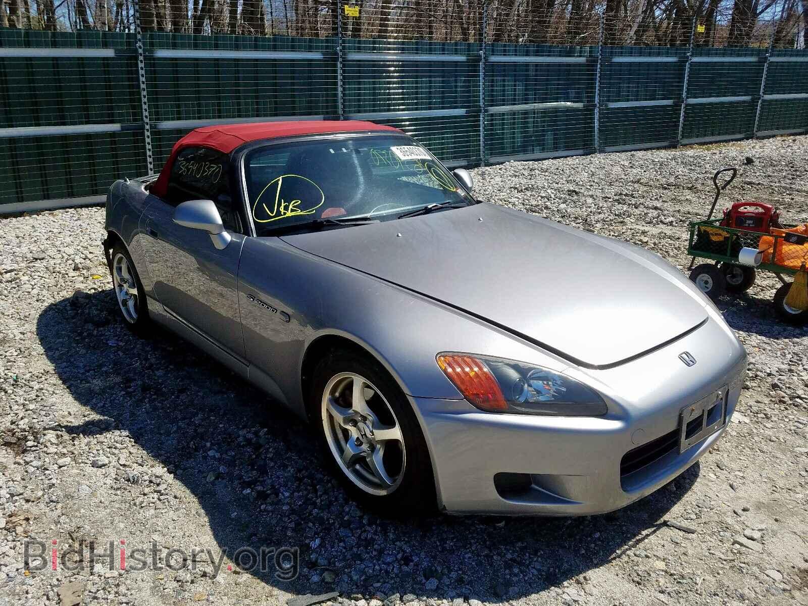 Фотография JHMAP1140YT004680 - HONDA S2000 2000