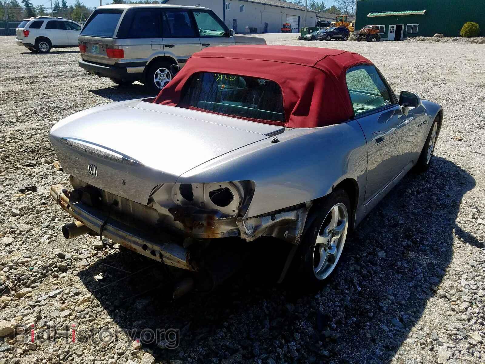 2000 HONDA S2000 - VIN: JHMAP1140YT004680 - Фото 4