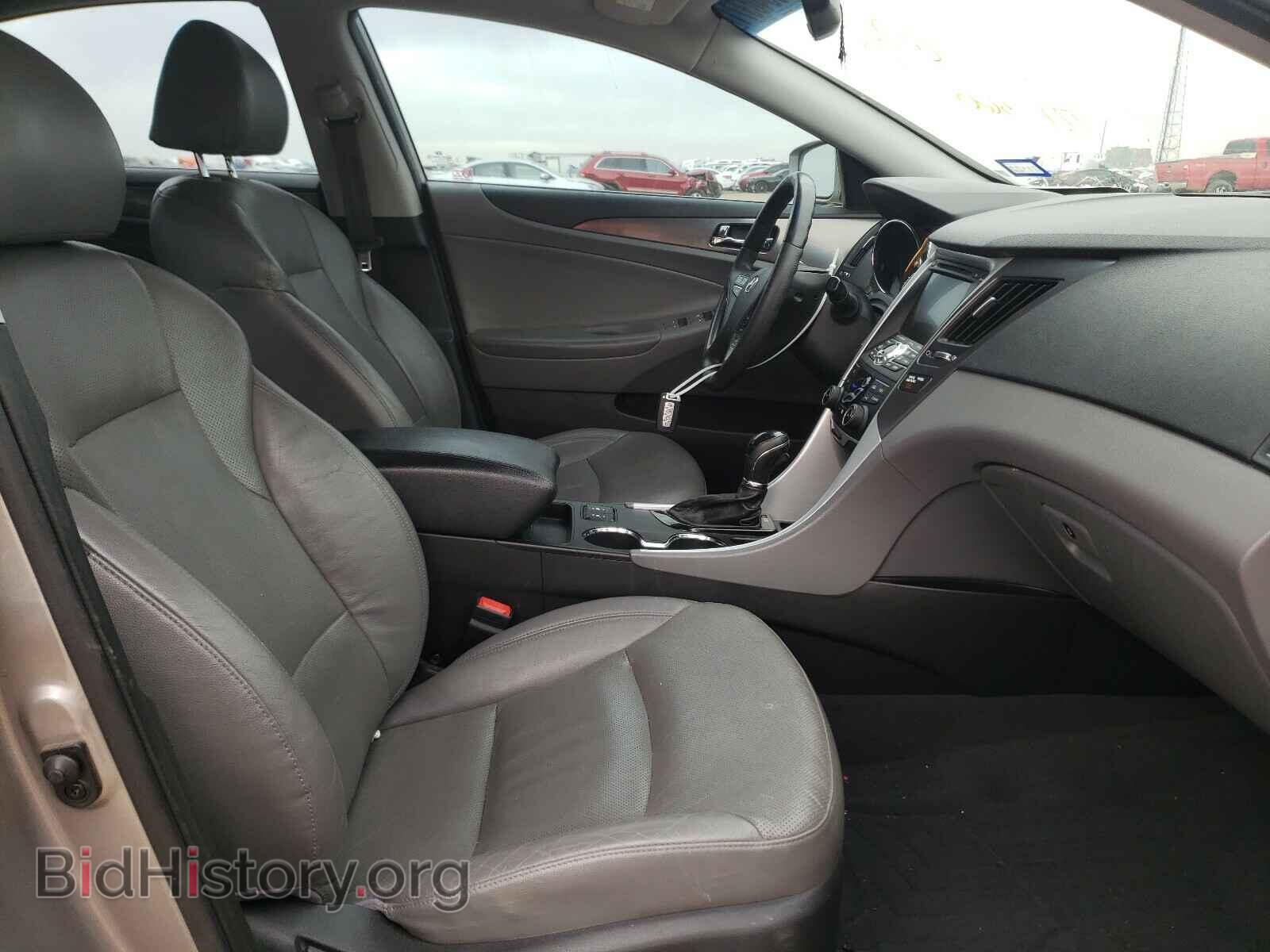 2012 HYUNDAI SONATA - VIN: KMHEC4A44CA060833 - Фото 5