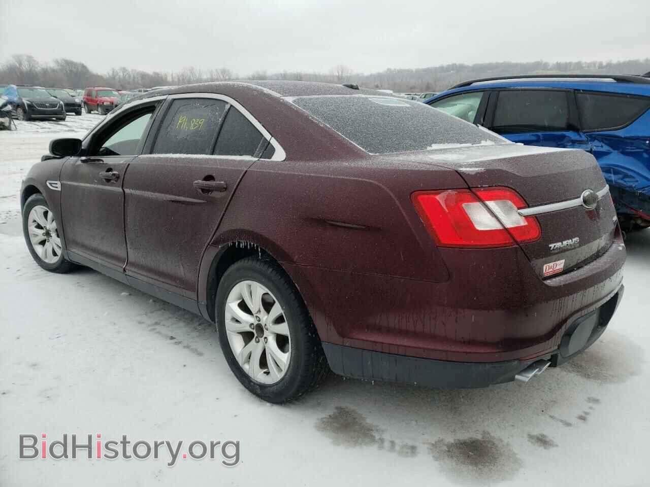 2011 FORD TAURUS - VIN: 1FAHP2EW5BG115832 - Фото 3