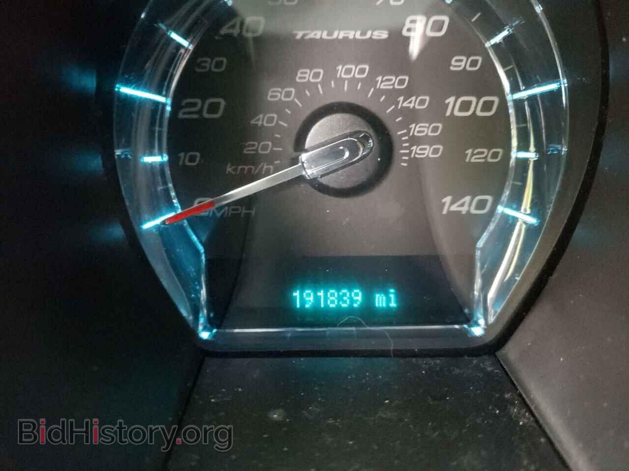 2011 FORD TAURUS - VIN: 1FAHP2EW5BG115832 - Фото 8