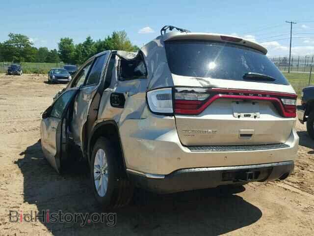 2014 DODGE DURANGO - VIN: 1C4RDJAG1EC383076 - Photo 3
