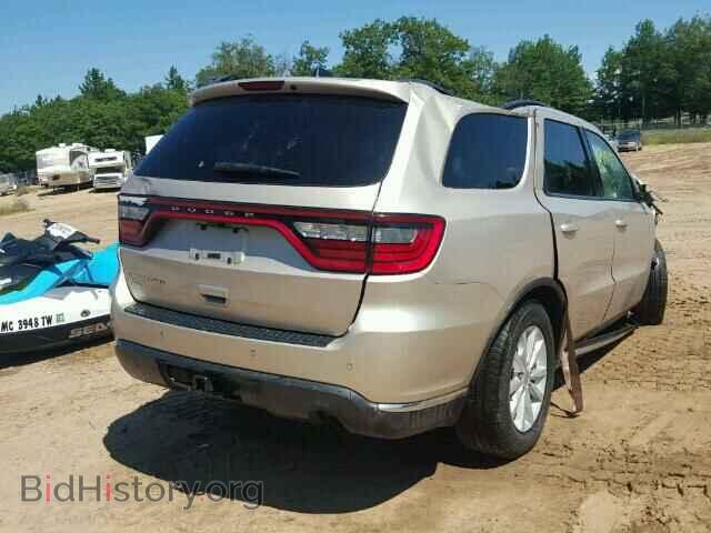 2014 DODGE DURANGO - VIN: 1C4RDJAG1EC383076 - Photo 4