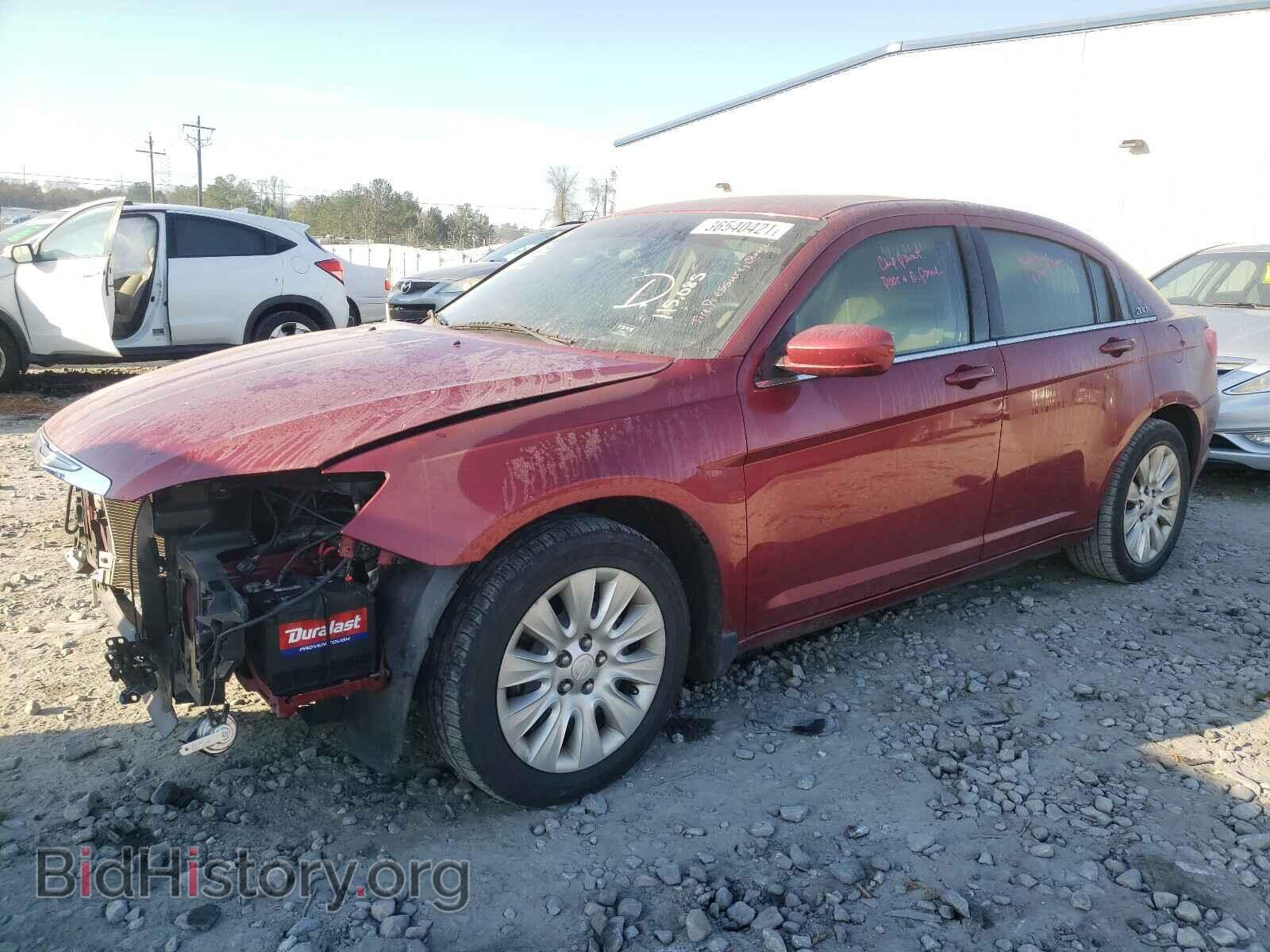 2012 CHRYSLER 200 - VIN: 1C3CCBAB6CN106478 - Фото 2