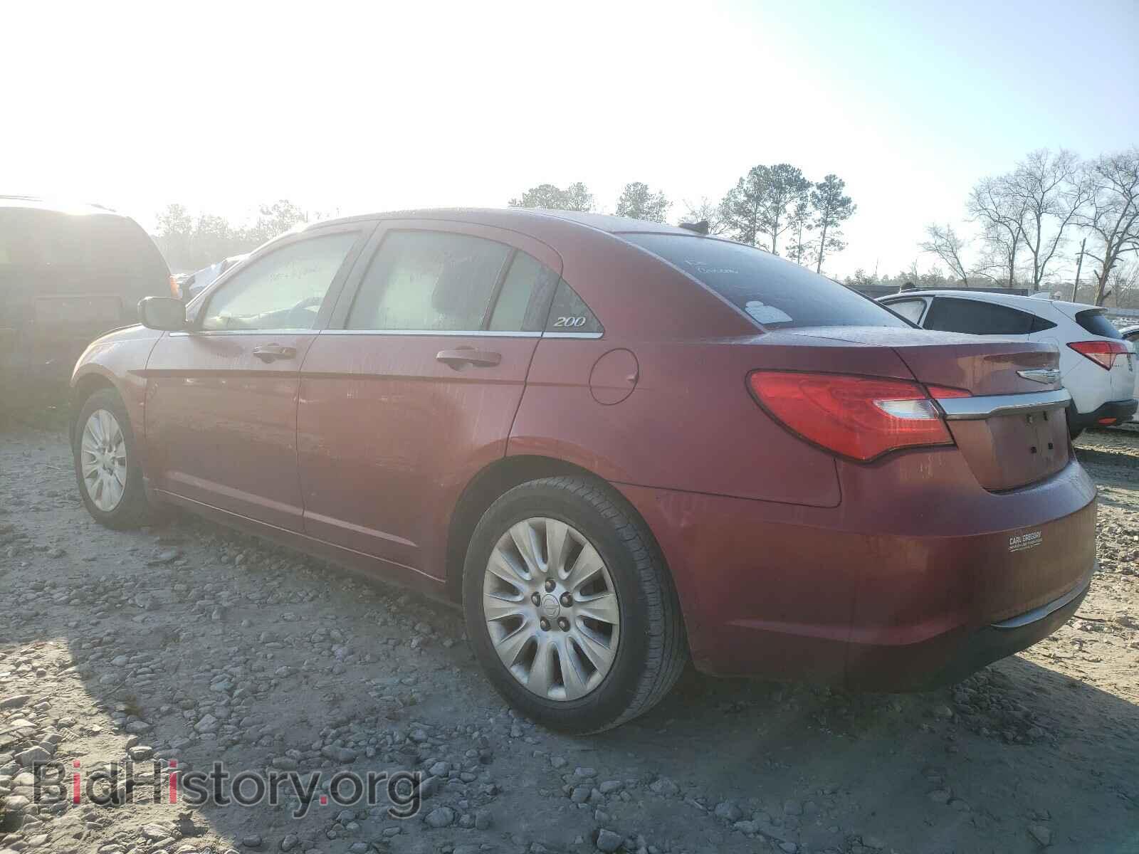 2012 CHRYSLER 200 - VIN: 1C3CCBAB6CN106478 - Фото 3