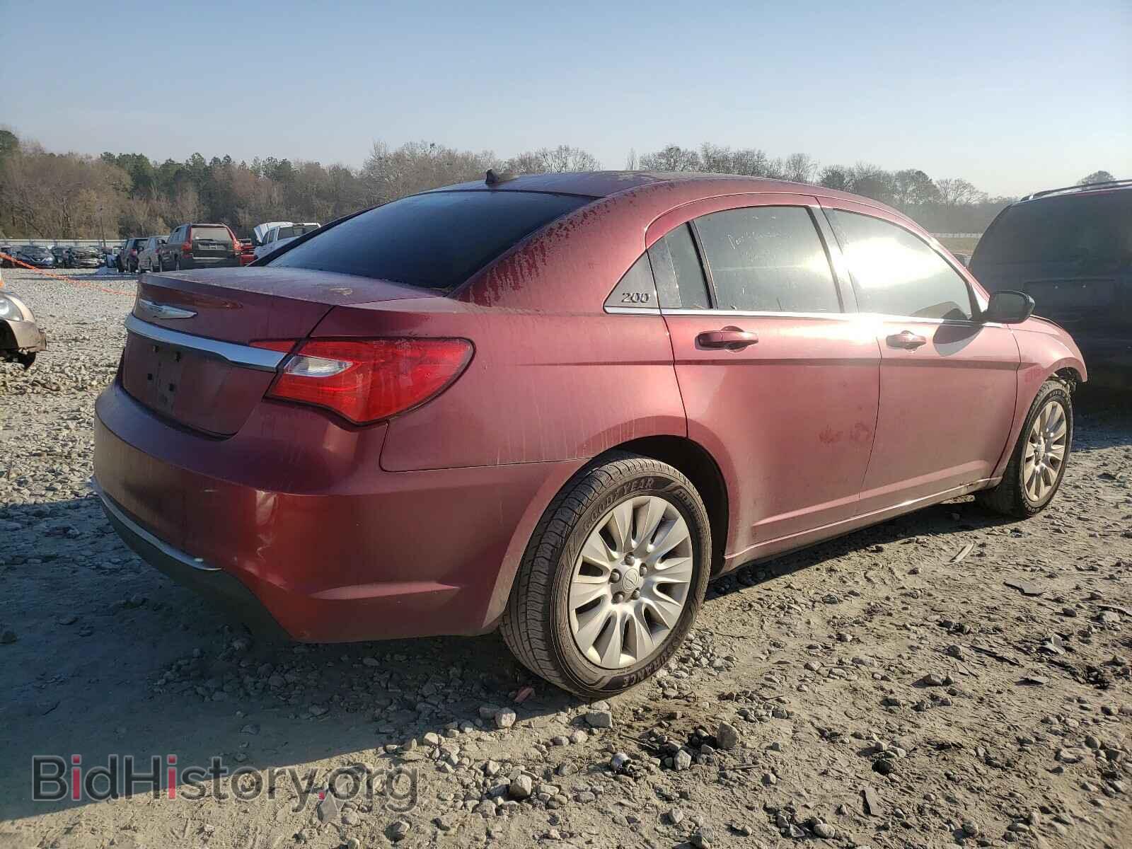 2012 CHRYSLER 200 - VIN: 1C3CCBAB6CN106478 - Фото 4