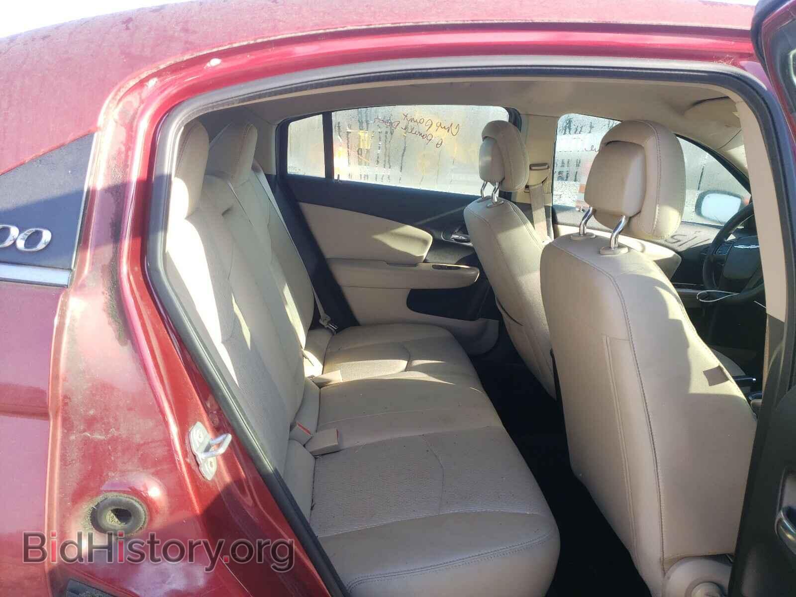 2012 CHRYSLER 200 - VIN: 1C3CCBAB6CN106478 - Фото 6