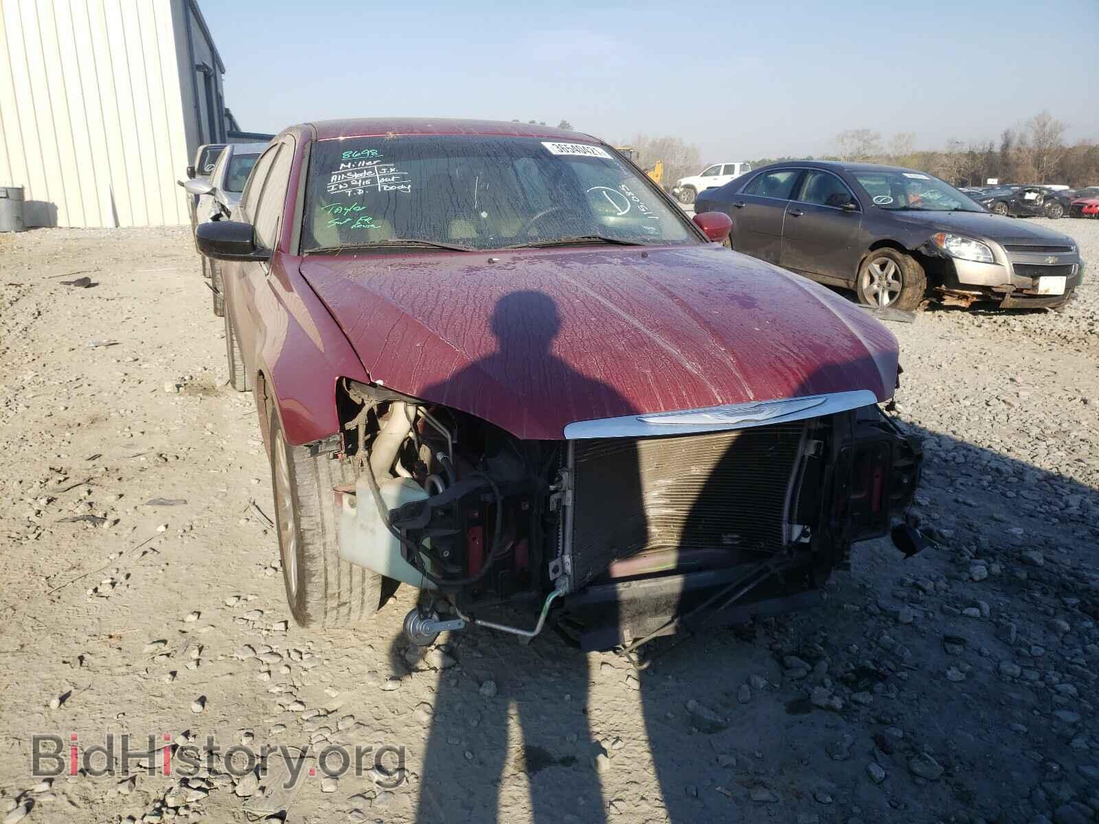 2012 CHRYSLER 200 - VIN: 1C3CCBAB6CN106478 - Фото 9