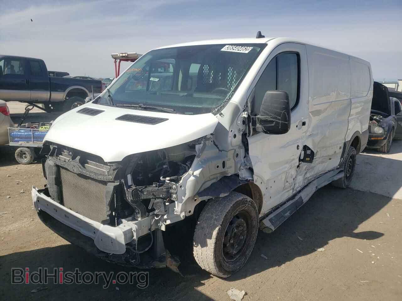 2020 FORD TRANSIT CO - VIN: 1FTBR1Y88LKB06235 - Фото 2