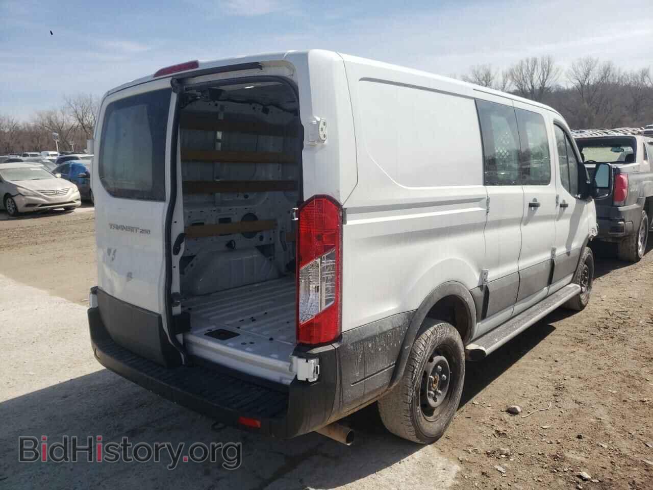 2020 FORD TRANSIT CO - VIN: 1FTBR1Y88LKB06235 - Фото 4