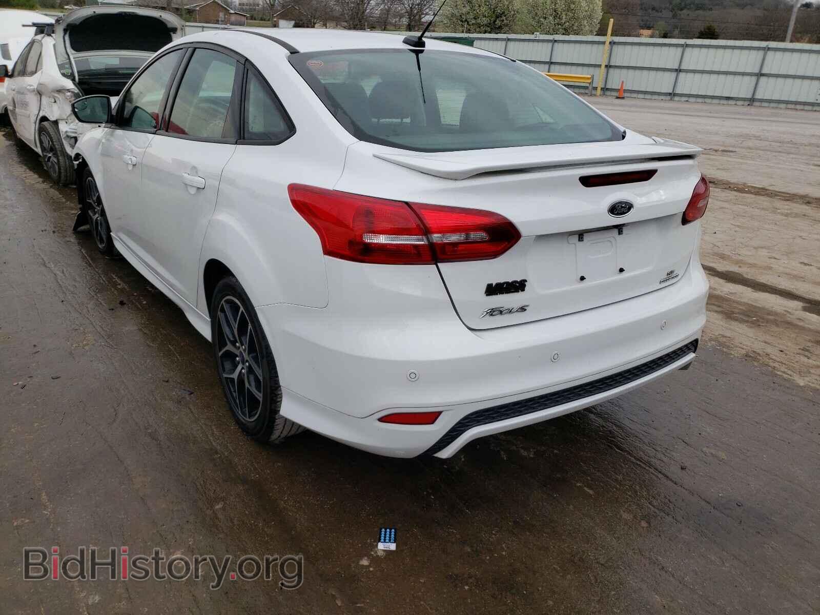 2016 FORD FOCUS - VIN: 1FADP3F20GL327942 - Фото 3