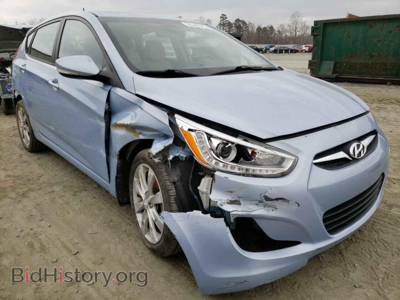 Фотография KMHCU5AE2EU152723 - HYUNDAI ACCENT 2014
