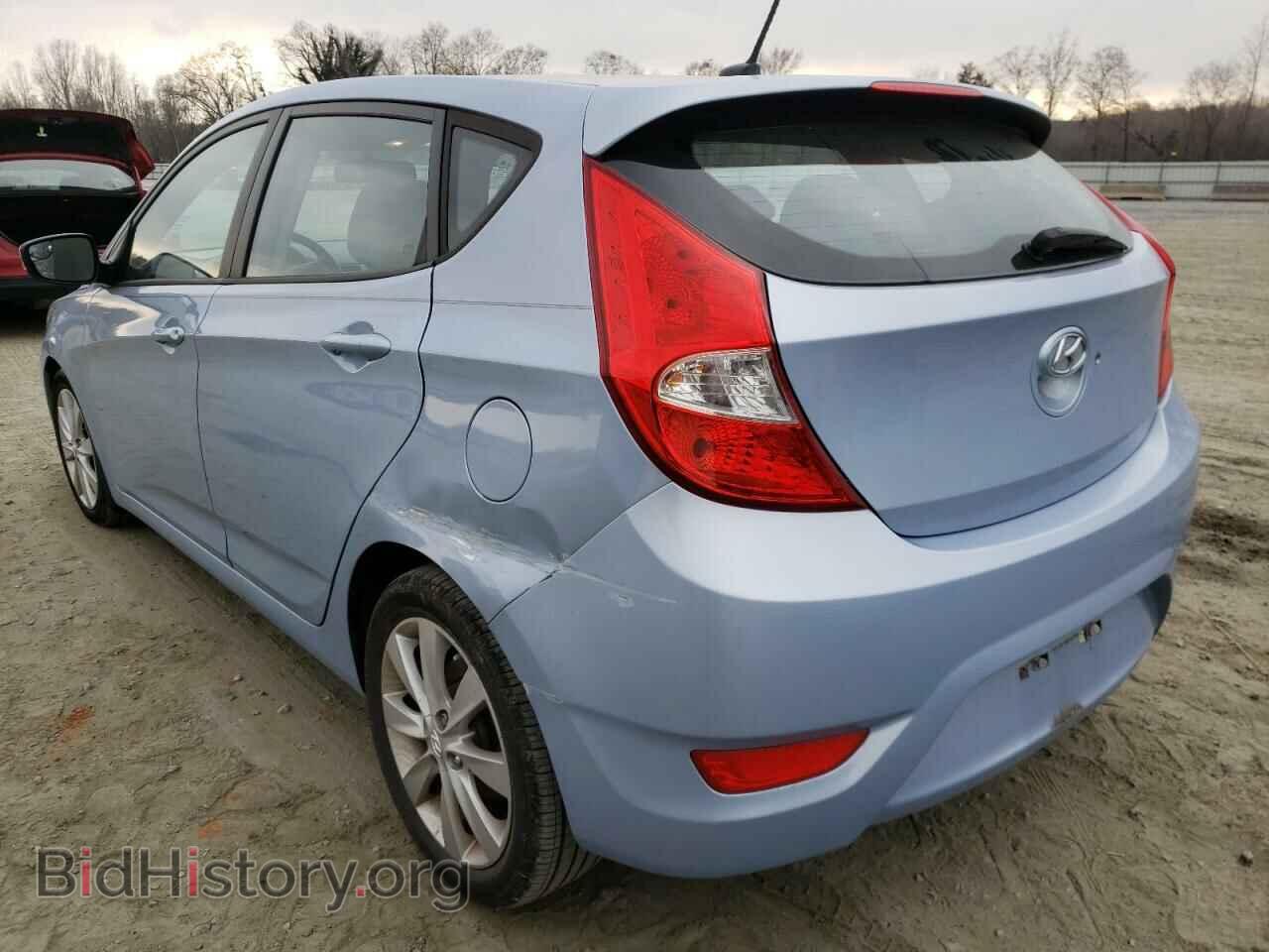 2014 HYUNDAI ACCENT - VIN: KMHCU5AE2EU152723 - Фото 3