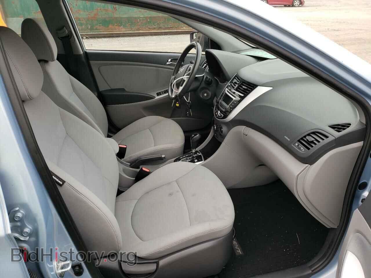 2014 HYUNDAI ACCENT - VIN: KMHCU5AE2EU152723 - Фото 5