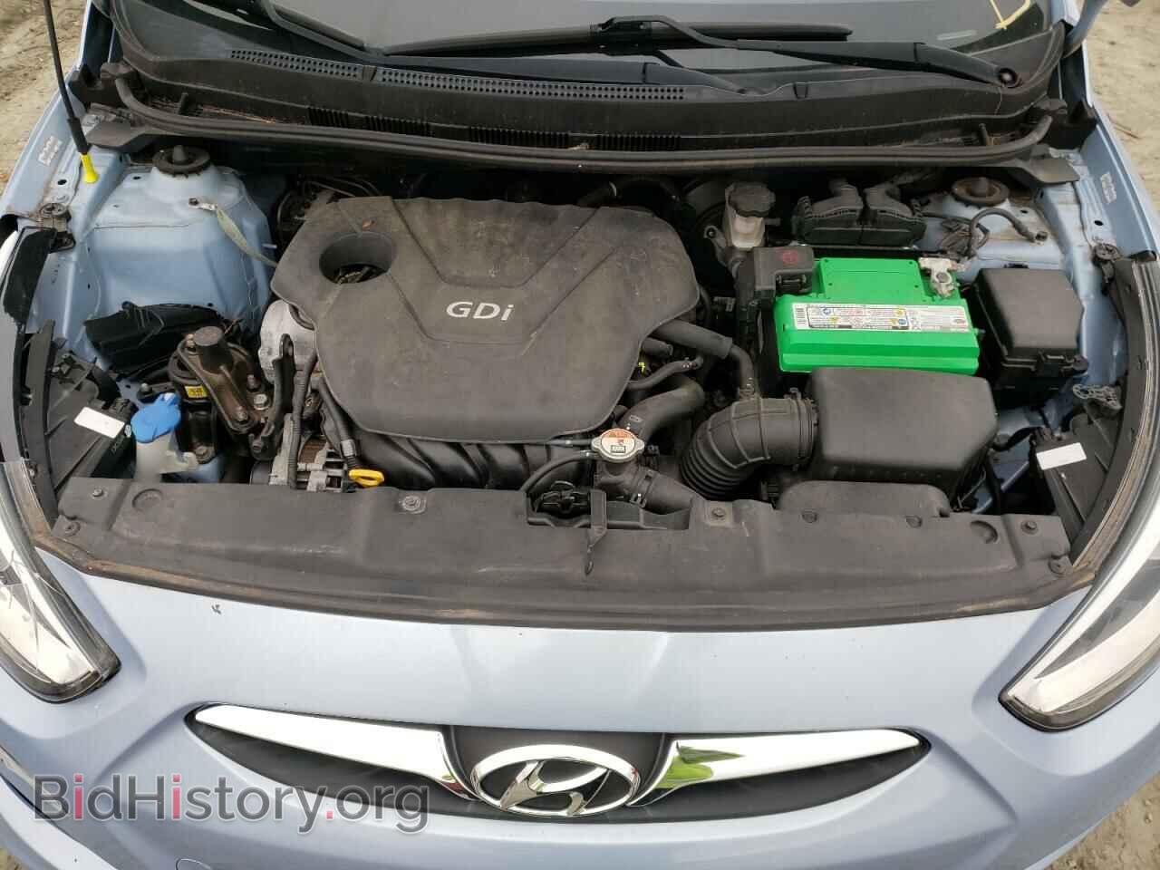 2014 HYUNDAI ACCENT - VIN: KMHCU5AE2EU152723 - Фото 7