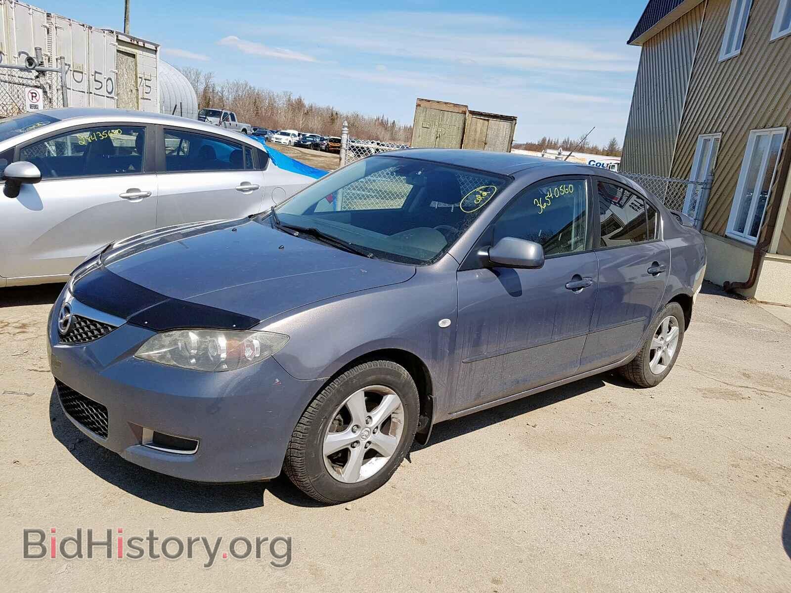 2007 MAZDA 3 - VIN: JM1BK32F971722173 - Фото 2