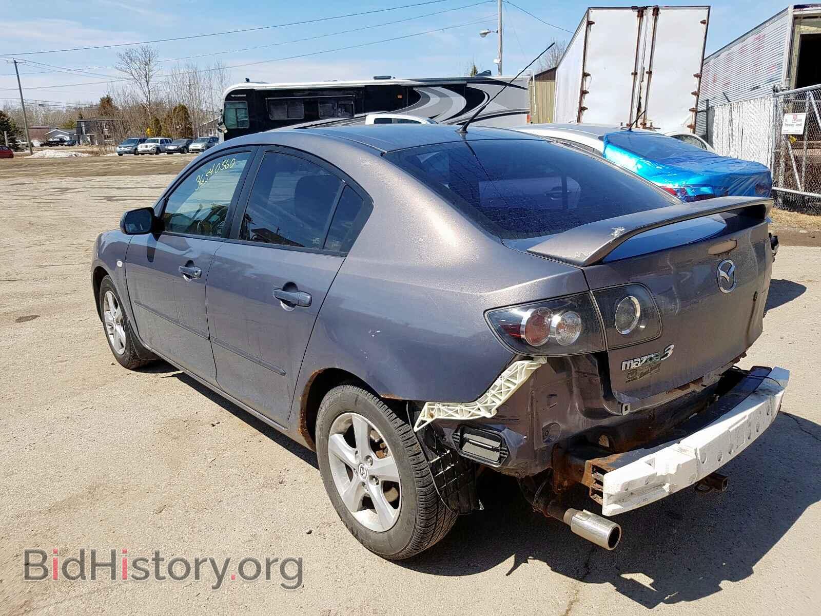 2007 MAZDA 3 - VIN: JM1BK32F971722173 - Фото 3