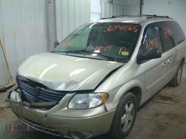 2005 DODGE CARAVAN - VIN: 2D4GP44L25R225400 - Фото 2