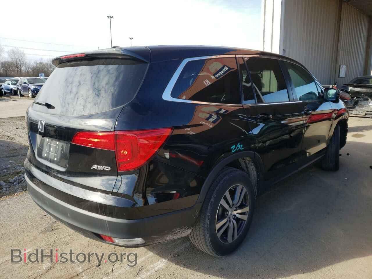 2017 HONDA PILOT - VIN: 5FNYF6H59HB087446 - Фото 4