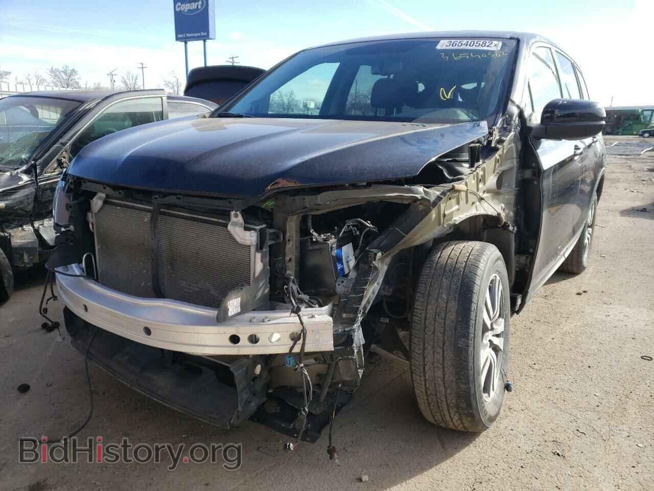 2017 HONDA PILOT - VIN: 5FNYF6H59HB087446 - Фото 9