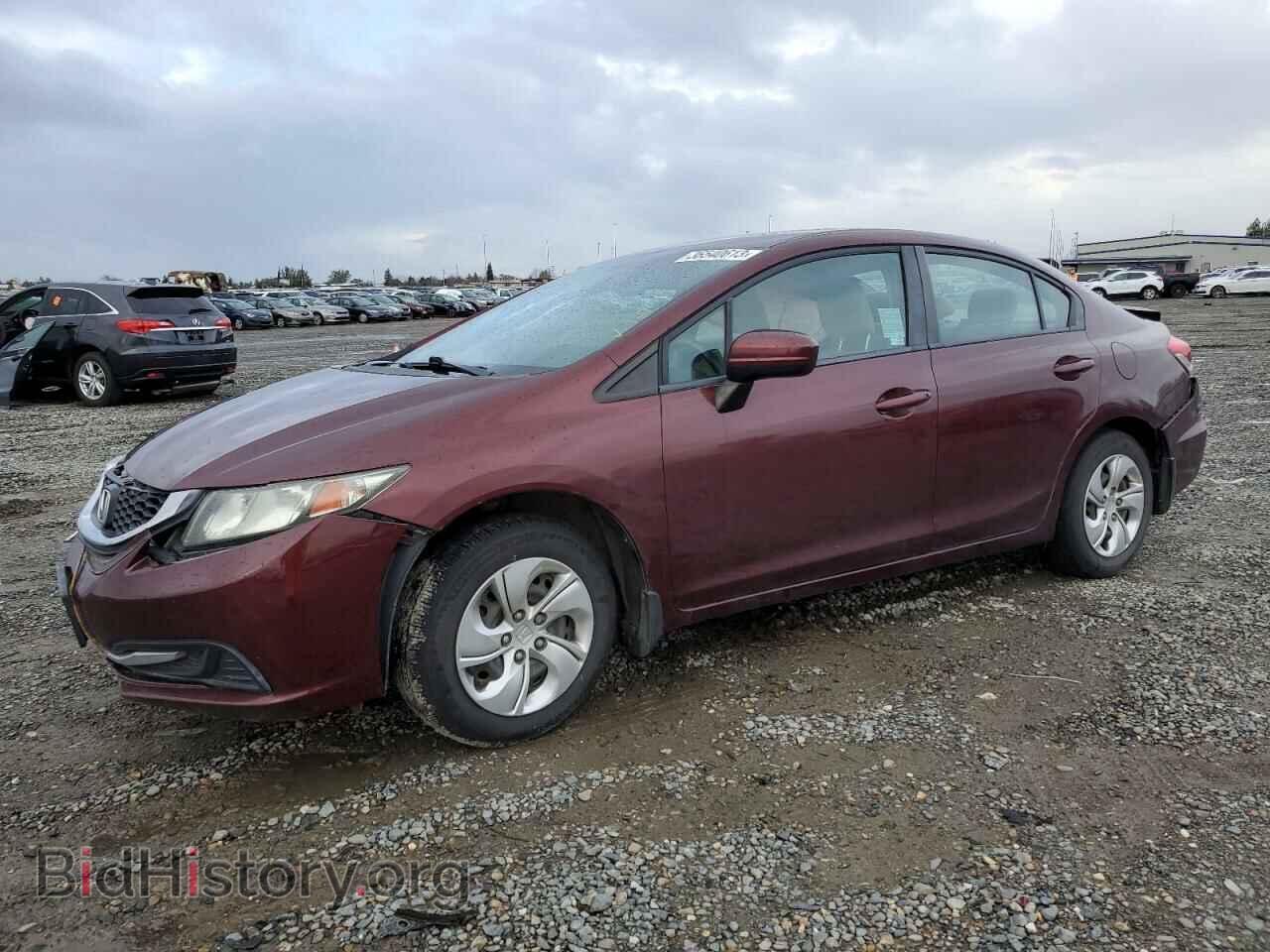 Photo 19XFB2F5XEE244773 - HONDA CIVIC 2014