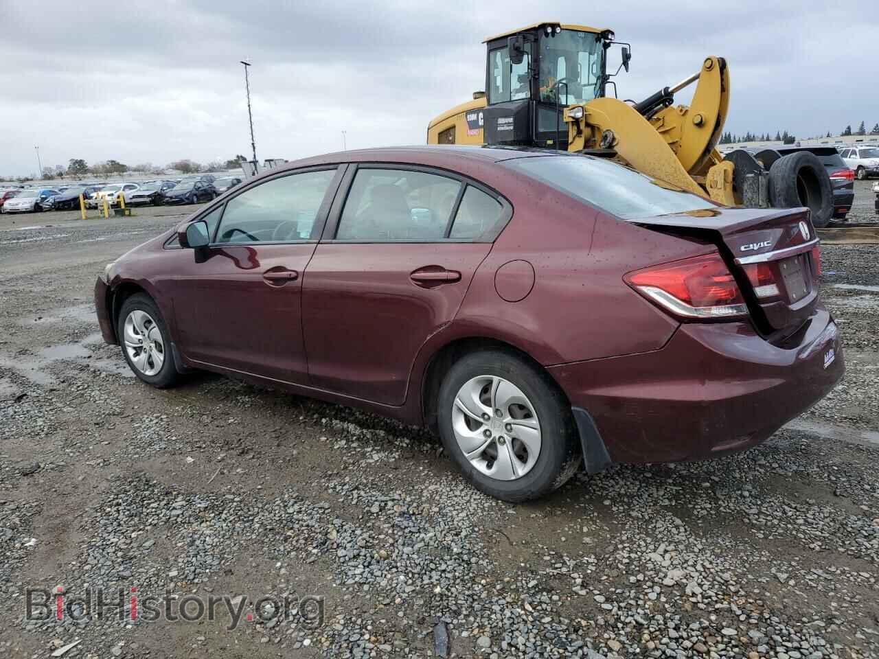 2014 HONDA CIVIC - VIN: 19XFB2F5XEE244773 - Фото 2
