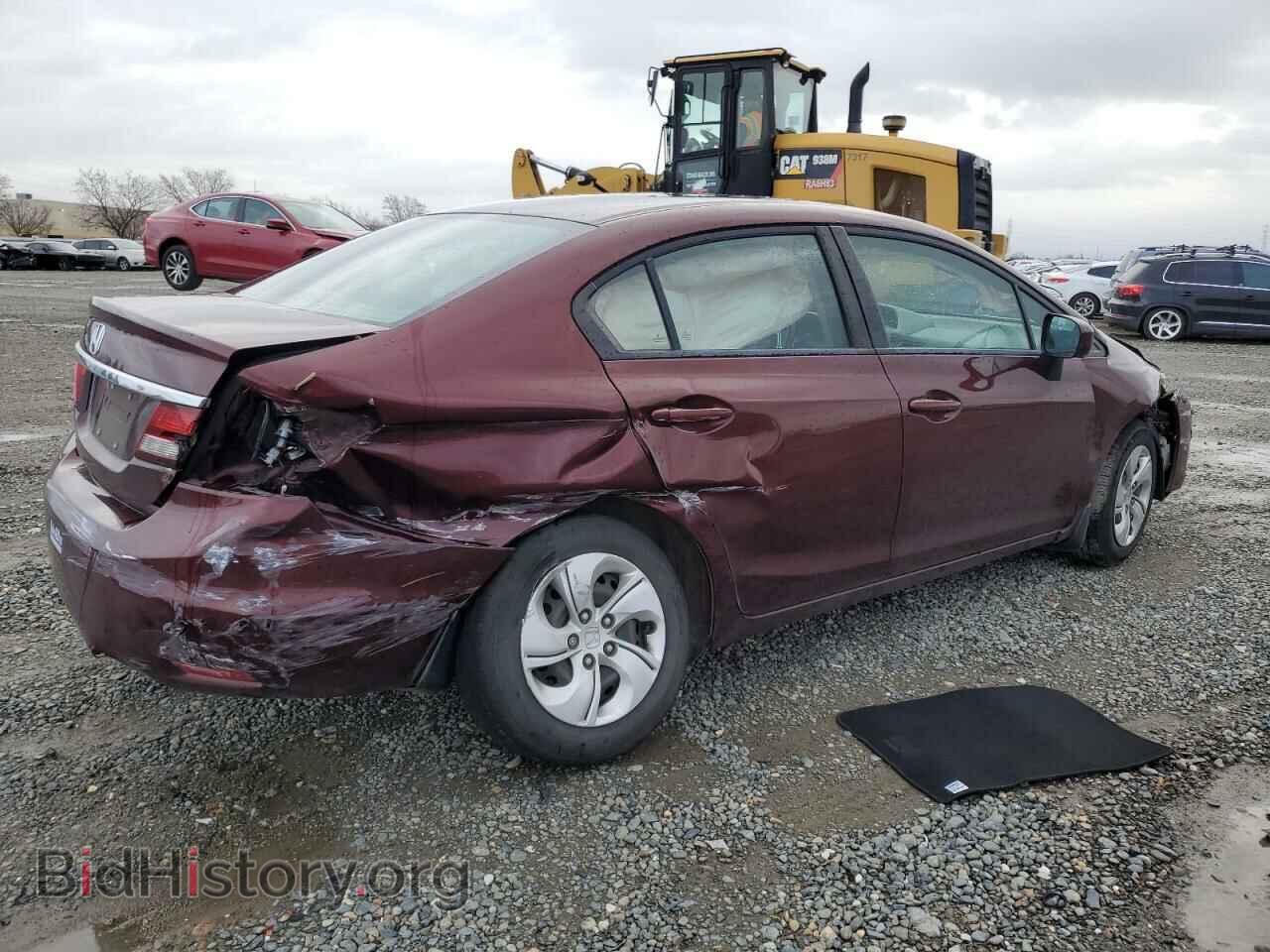 2014 HONDA CIVIC - VIN: 19XFB2F5XEE244773 - Фото 3