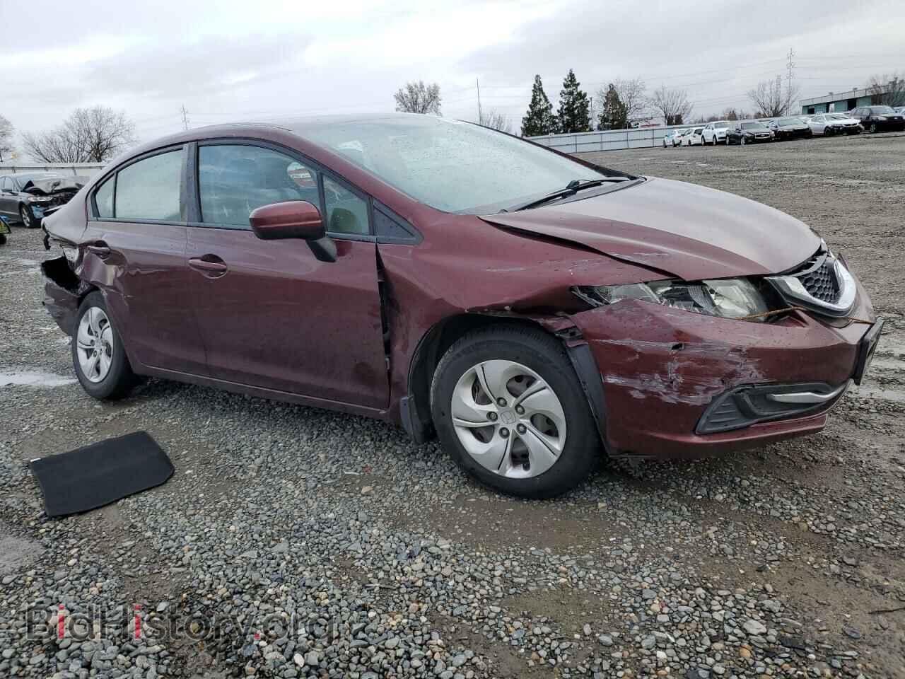 2014 HONDA CIVIC - VIN: 19XFB2F5XEE244773 - Фото 4