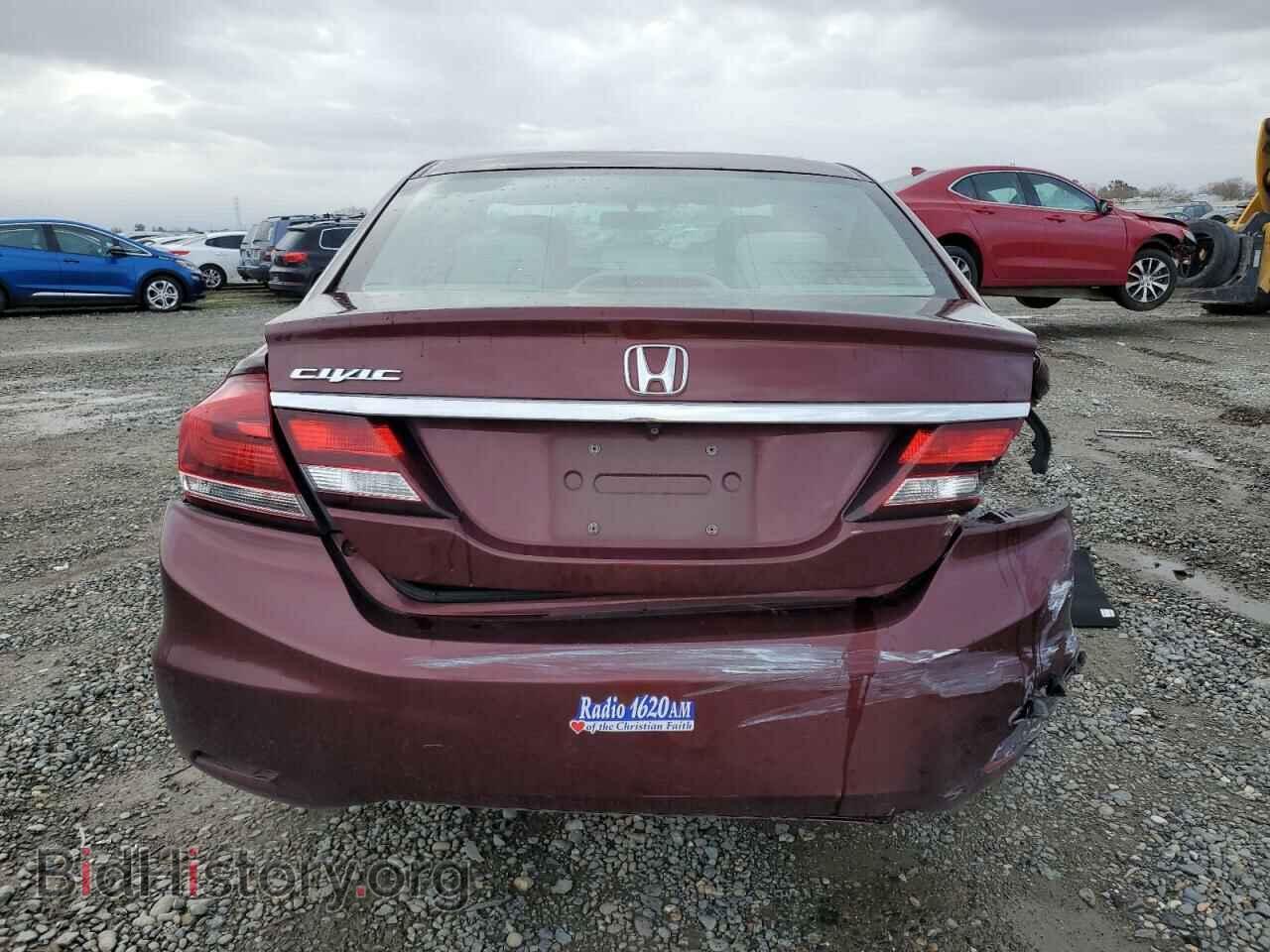 2014 HONDA CIVIC - VIN: 19XFB2F5XEE244773 - Фото 6