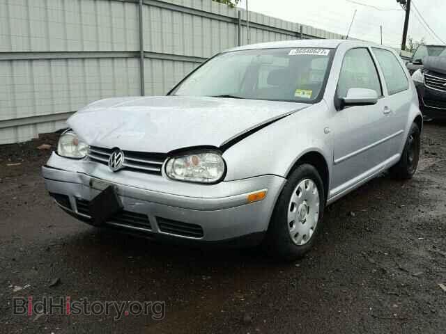 2004 VOLKSWAGEN GOLF - VIN: 9BWBL61J944010265 - Фото 2