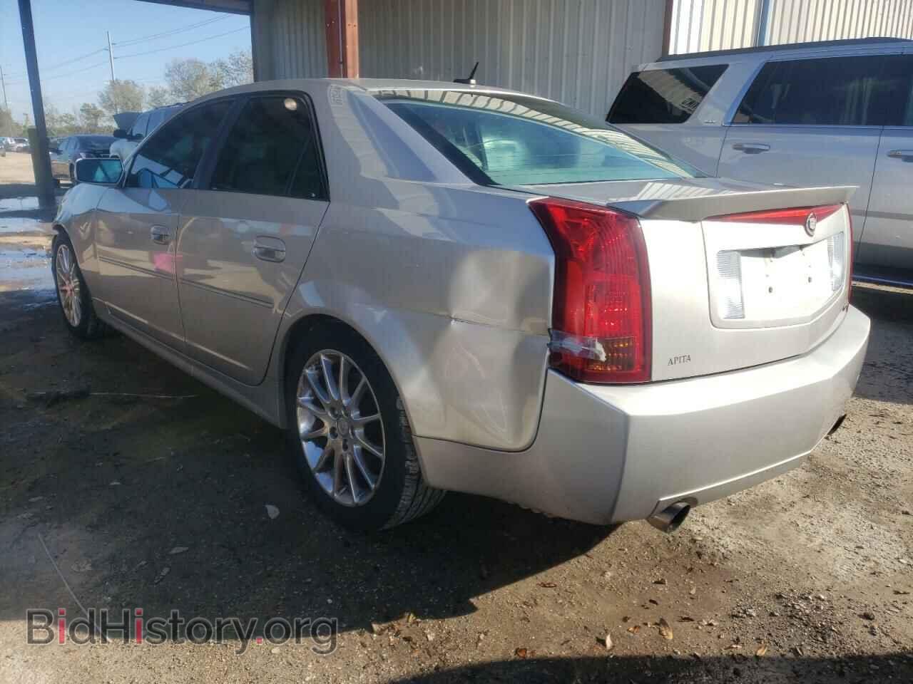 2006 CADILLAC CTS - VIN: 1G6DP577260182096 - Фото 2