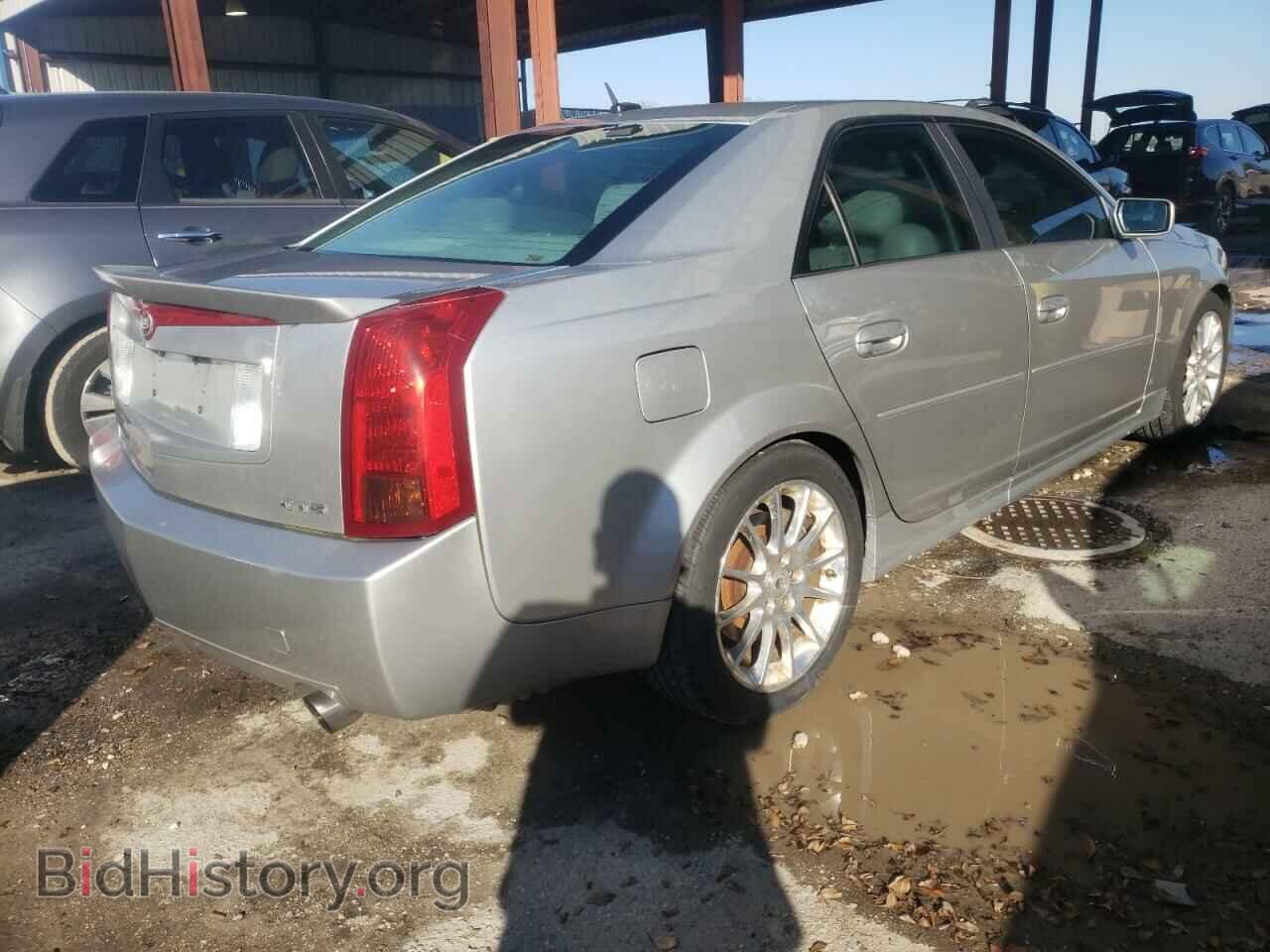 2006 CADILLAC CTS - VIN: 1G6DP577260182096 - Фото 3