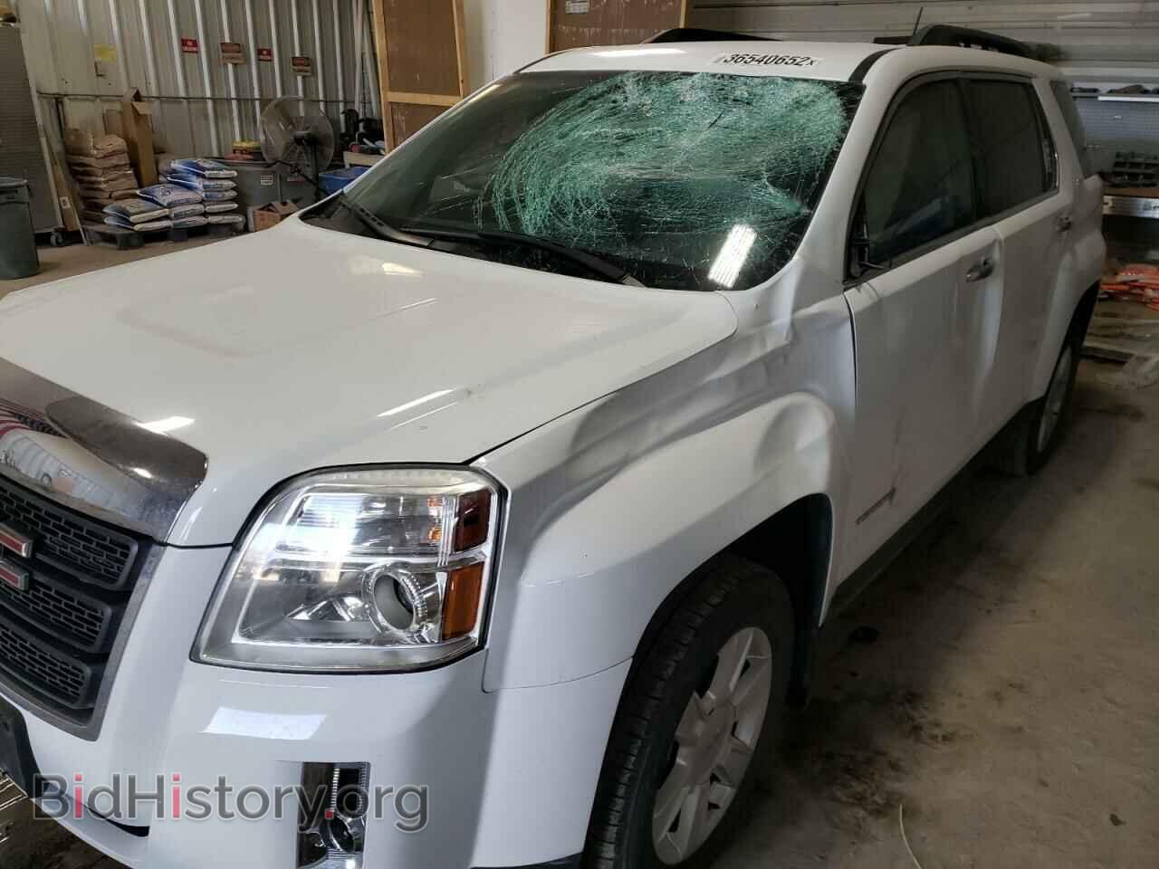 2013 GMC TERRAIN - VIN: 2GKALUEK6D6317828 - Фото 9