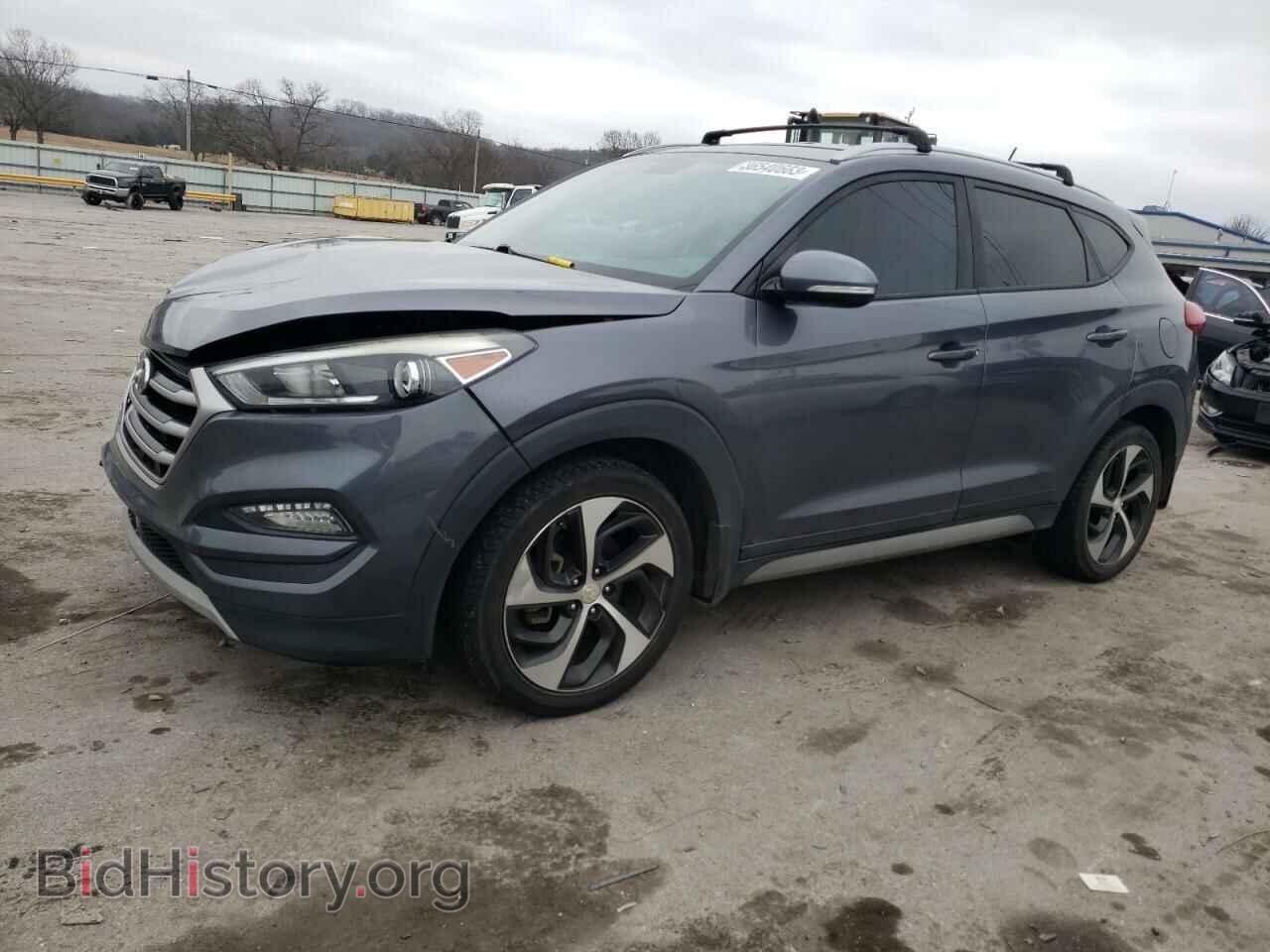 Фотография KM8J33A28HU370190 - HYUNDAI TUCSON 2017