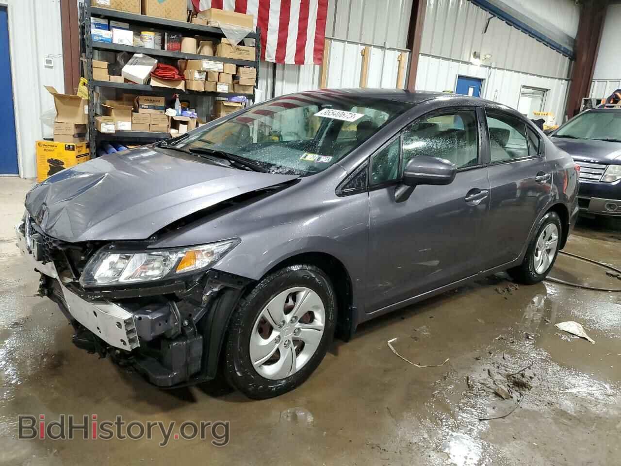 Фотография 19XFB2F52FE706356 - HONDA CIVIC 2015